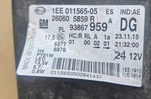 Laden Sie das Bild in den Galerie-Viewer, Frontscheinwerfer Opel Vivaro B 260605859R LED Ein Stück (Rechts oder Links)