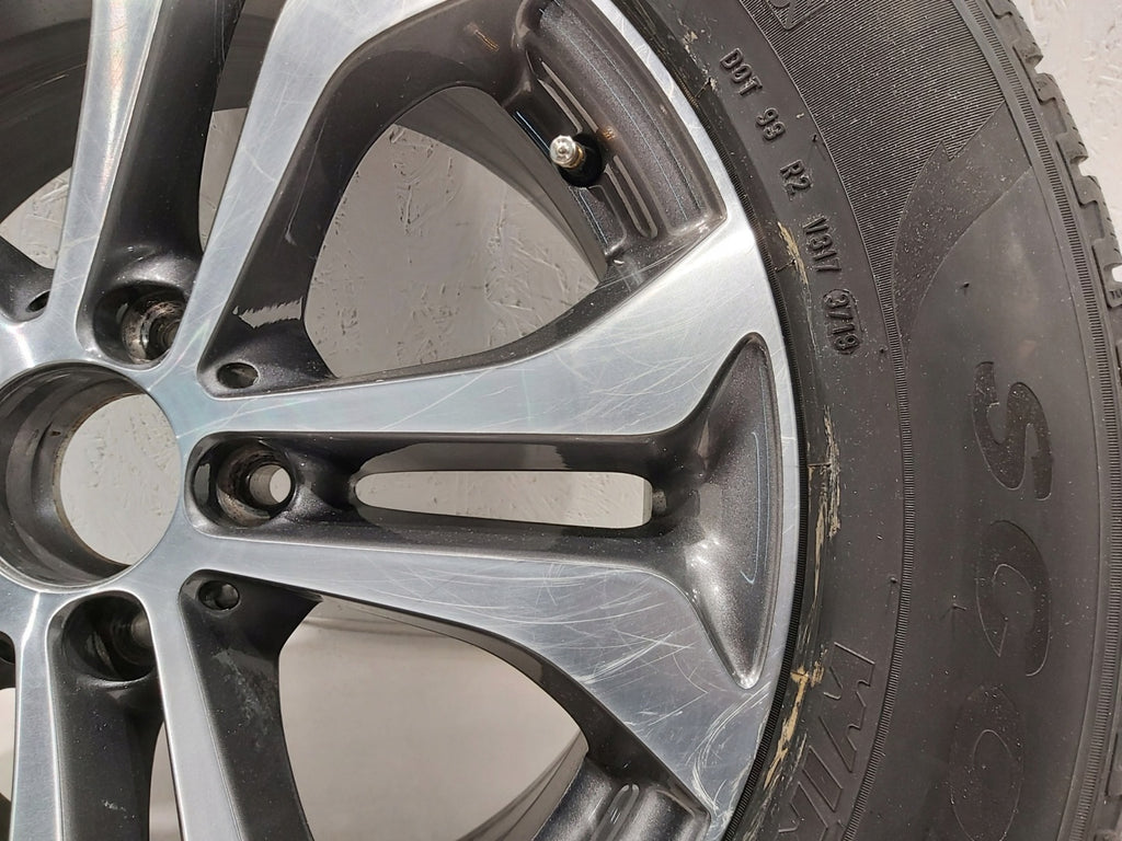 1x Alufelge 17 Zoll 7.5" 5x112 36ET Glanz Silber Mercedes-Benz Glc X253 Mg FEL2883346656ai