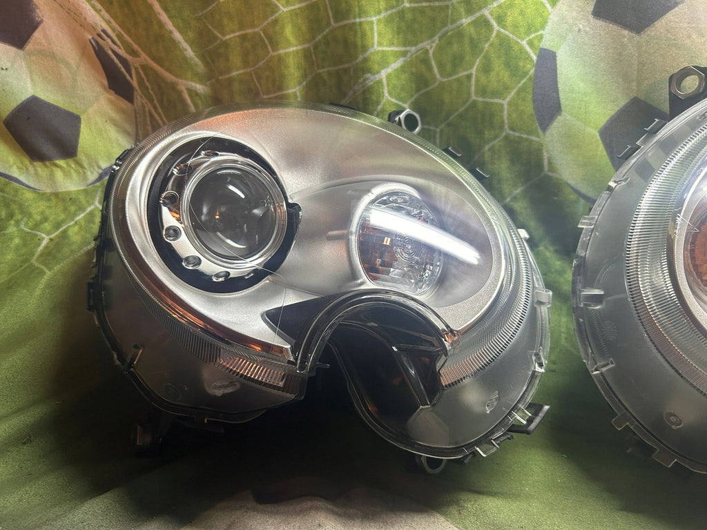 Frontscheinwerfer Mini R56 7292049 7292050 Bi-Xenon Rechts oder Links