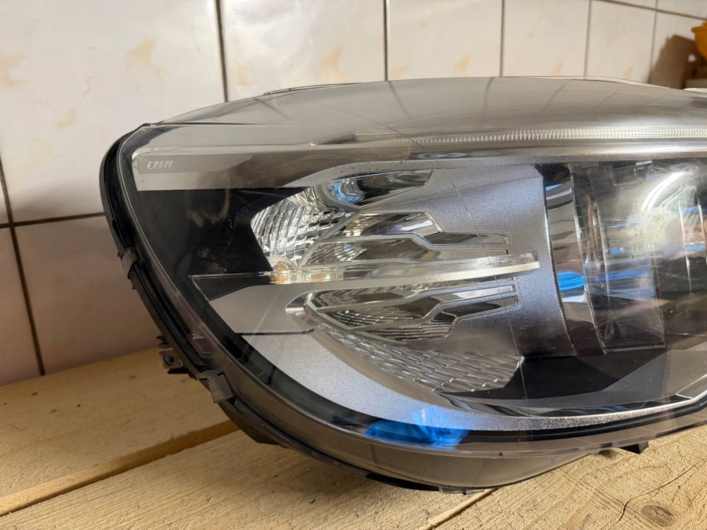 Frontscheinwerfer BMW 2 F45 F46 7214904 Rechts Scheinwerfer Headlight SCH9758466785st