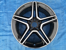 Load image into Gallery viewer, 1x Alufelge 19 Zoll 8.0" 5x112 38ET A2534015300 Mercedes-Benz Glc Amg Rim Wheel FEL8172960362el