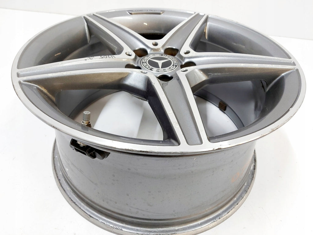 1x Alufelge 18 Zoll 7.5" 5x112 44ET Glanz A2054011100 Mercedes-Benz Coupe FEL4630384648ql