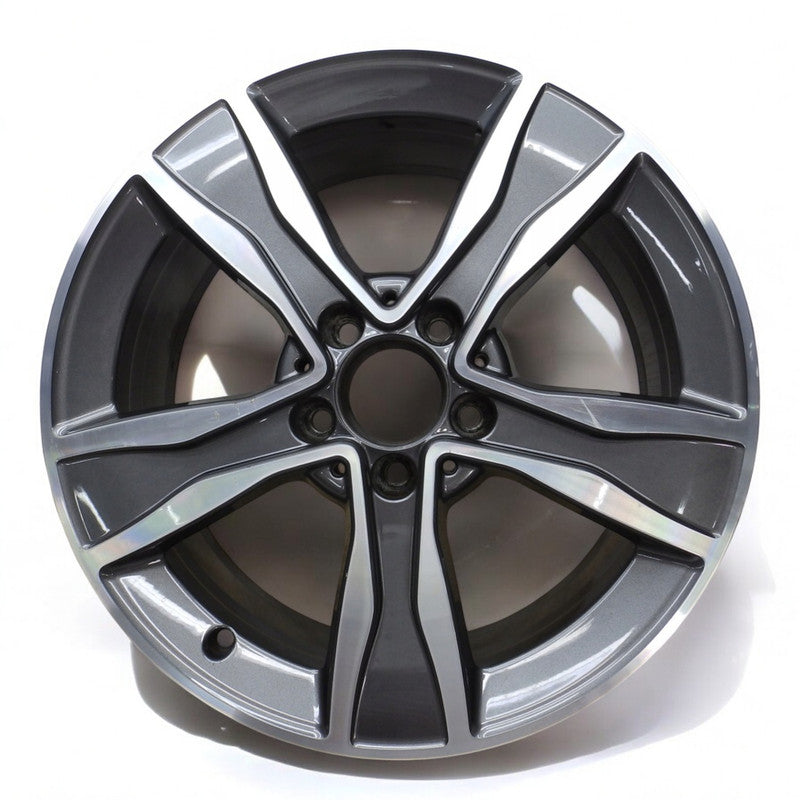 1x Alufelge 17 Zoll 7.0" 5x112 48,5ET A2054010800 Mercedes-Benz W205 A205