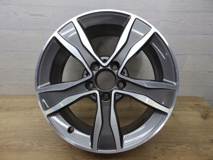 1x Alufelge 17 Zoll 7.0" 5x112 48 5ET A2054010800 Mercedes-Benz W205 A205 FEL8000369845ya