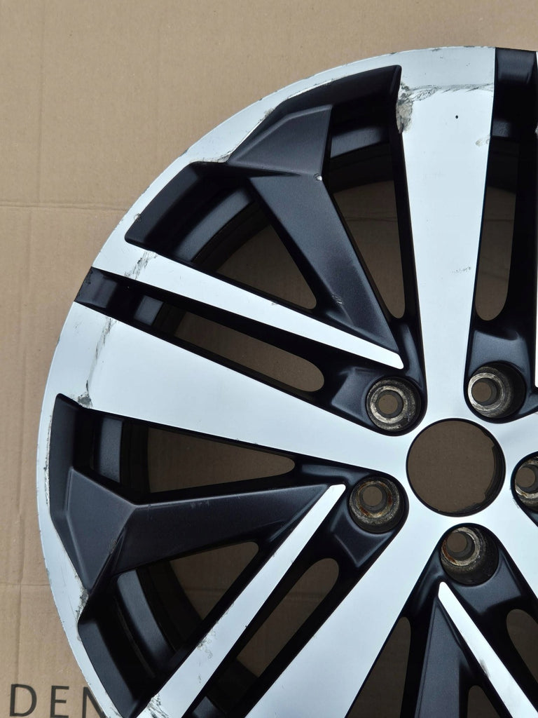 1x Alufelge 19 Zoll 7.5" 5x112 42ET Matt Grau 9820411177 Peugeot Ii Rim Wheel FEL4576428419fp