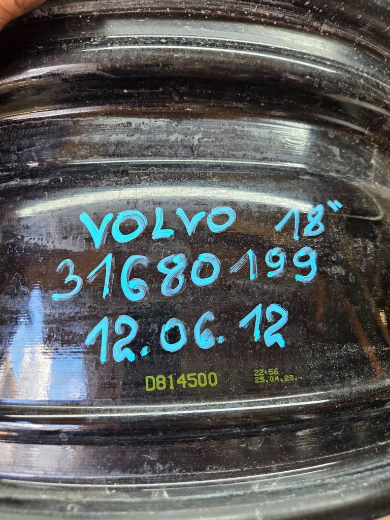 1x Alufelge 18 Zoll 7.5" 5x108 31680199 Volvo V60 Cross Country Rim Wheel FEL3999507645au