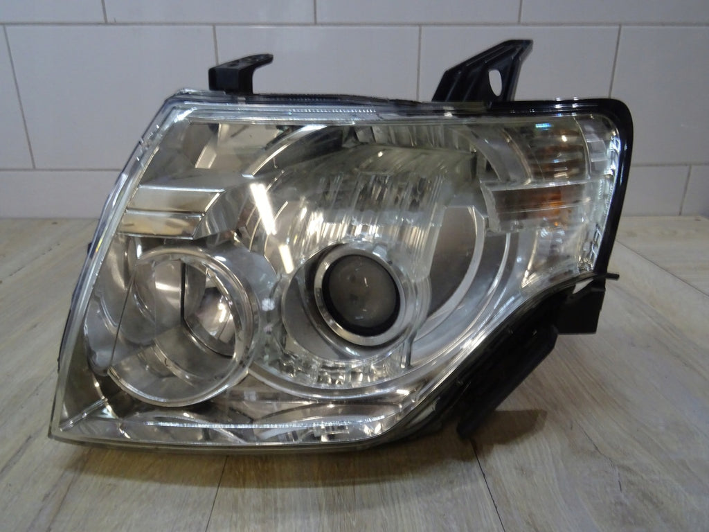Frontscheinwerfer Mitsubishi Pajero IV 100-87875 Xenon Rechts oder Links
