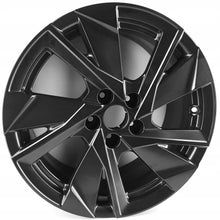 Laden Sie das Bild in den Galerie-Viewer, 1x Alufelge 17 Zoll 7.5&quot; 5x108 44ET Glanz Schwarz 9835057580 Peugeot 308