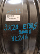 Load image into Gallery viewer, 1x Alufelge 20 Zoll 9.0" 5x108 58ET Glanz Schwarz 32143630 Volvo Xc40 Rim Wheel FEL3359561001wi
