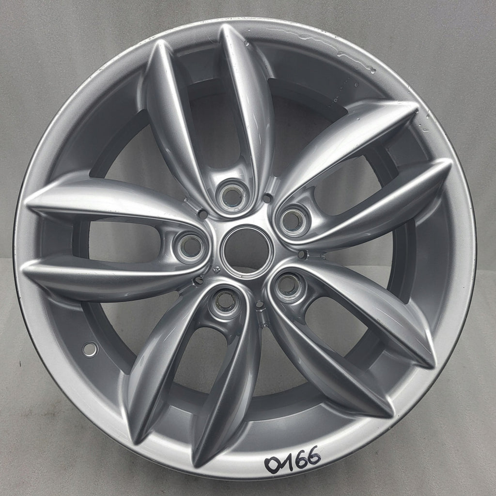 1x Alufelge 17 Zoll 7.0" 5x120 50ET 9803723 9804371 9803726 Mini Countryman F60 FEL1853122921za
