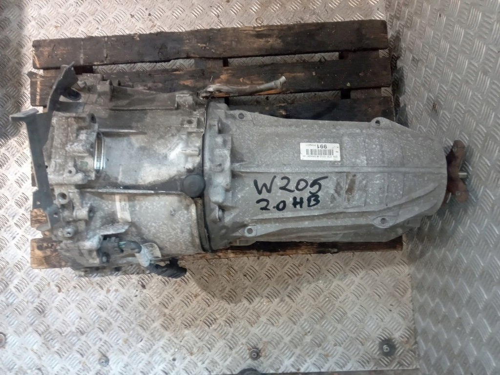 Getriebe Mercedes-Benz W205 724295 Automatikgetriebe Transmission Trasmissione