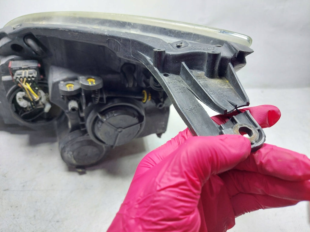 Frontscheinwerfer Opel Vectra C 155757KAS Rechts Scheinwerfer Headlight SCH8430117776bn
