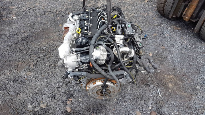 Motor Opel Astra K B16DTE B16DTL 1.6 CDTI 74TKm Diesel Engine Komplett MOT7086849633ox