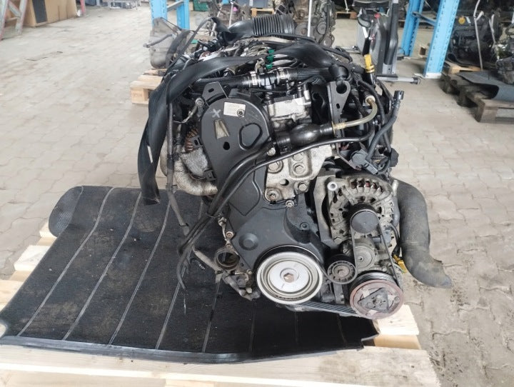 Motor Fiat Ulysse 4HS 2.2 170PS 125kW Diesel Engine Komplett MOT5505898598wg