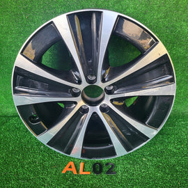 1x Alufelge 18 Zoll 9.0