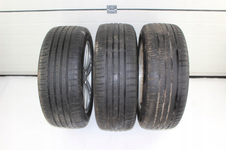 1x Alufelge 19 Zoll 8.0" 5x120 43ET 7844249 BMW X3 F25 Rim Wheel FEL3711808310af