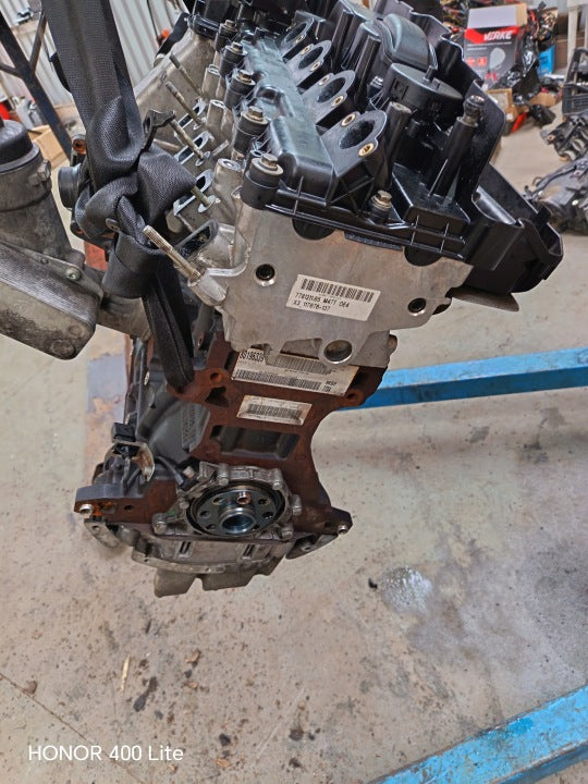Motor BMW X3 E83 M47D20C 2.0 150PS Diesel Engine Unkomplett MOT7244681706ff