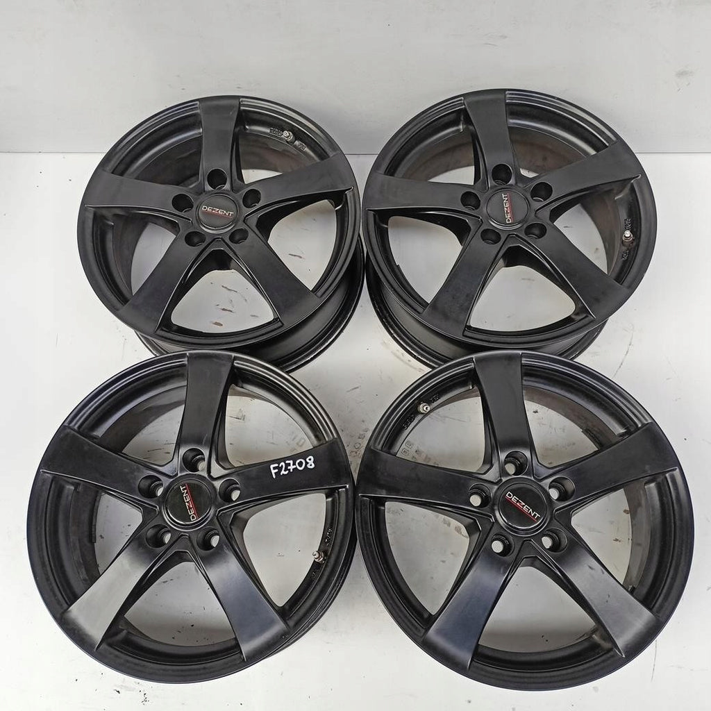4x Alufelge 16 Zoll 6.5" 5x112 50ET Glanz Schwarz Audi I Rim Wheel FEL2494987385zt