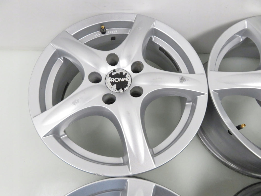 4x Alufelge 16 Zoll 6.5" 5x112 35ET KBA45819 Audi I Rim Wheel FEL9511545255vg
