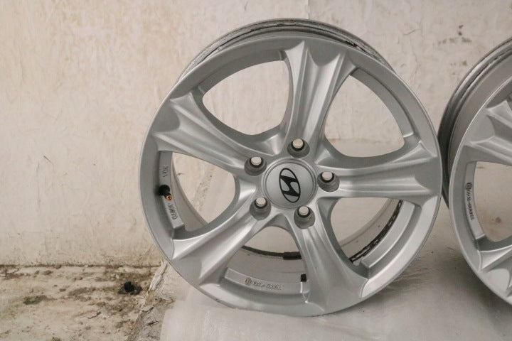 1x Alufelge 16 Zoll 6.5" 5x114.3 46ET KH046516 Hyundai Ix35 Rim Wheel FEL3126837599qk