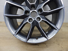 Load image into Gallery viewer, 1x Alufelge 18 Zoll 7.5&quot; 5x112 51ET Matt Grau 5E0601025 Skoda Octavia Iii
