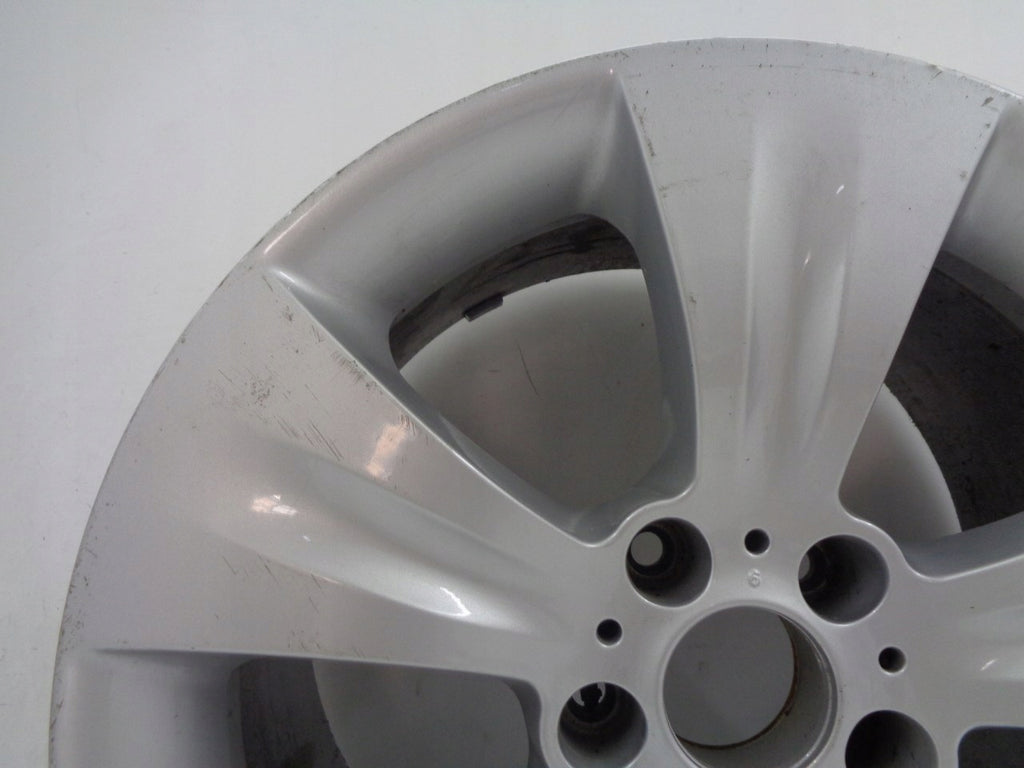 1x Alufelge 19 Zoll 10.0" 5x120 53ET Glanz Silber 6772248 BMW X5 E70 E71 FEL8102476766oz