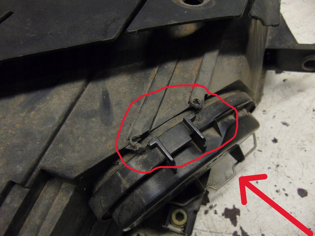 Frontscheinwerfer VW Passat 3C0941751D 3D0907391B Xenon Links Headlight SCH4881416993yq