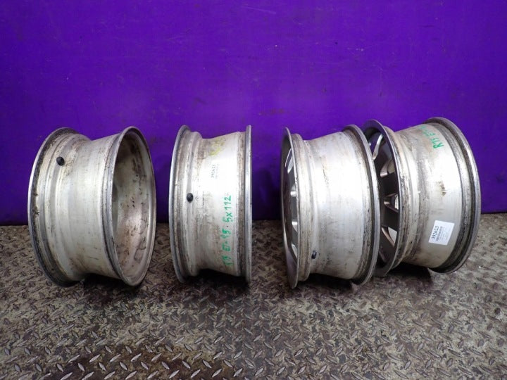 4x Alufelge 15 Zoll 6.0" 5x112 Audi Rim Wheel FEL7161243468nx