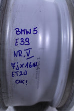 Load image into Gallery viewer, 1x Alufelge 16 Zoll 7.0" 5x120 BMW 5 E39 Rim Wheel FEL2721107301fp