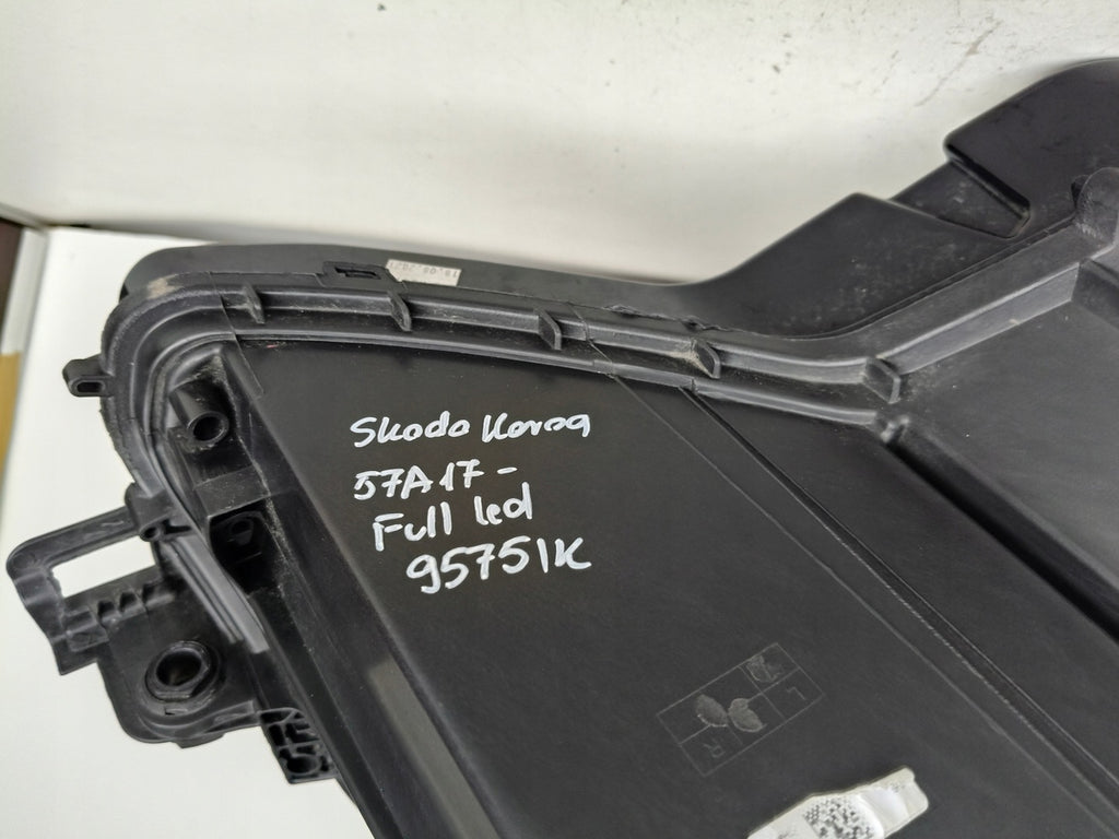 Frontscheinwerfer Skoda Karoq 57B941015D Full LED Links Scheinwerfer Headlight SCH3540167862ui