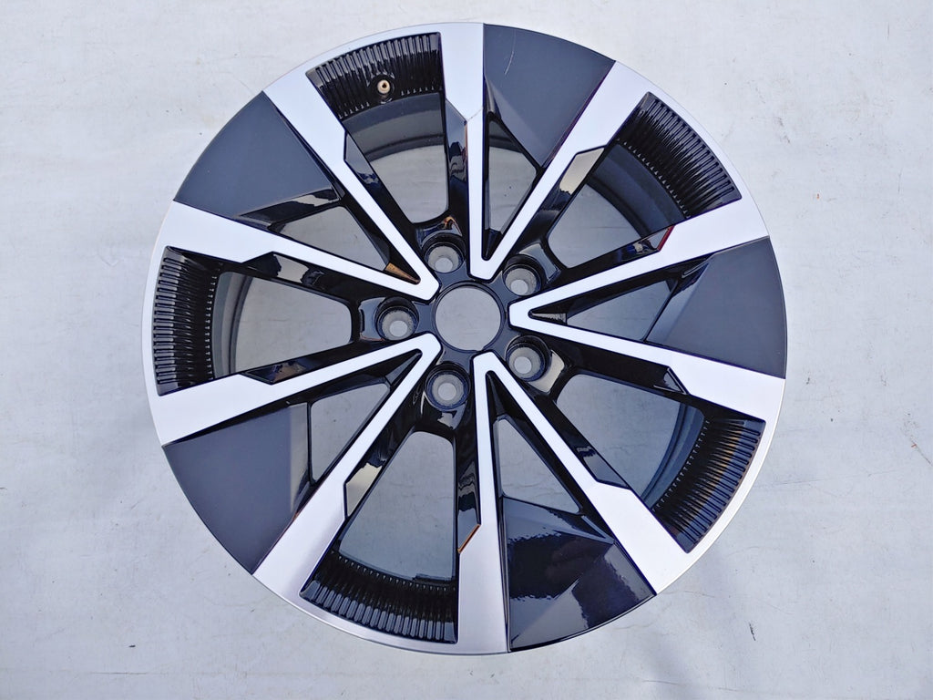 1x Alufelge 18 Zoll 6.5" 5x114.3 38ET 403008445 Renault Koleos Captur Rim Wheel FEL8822043860dd