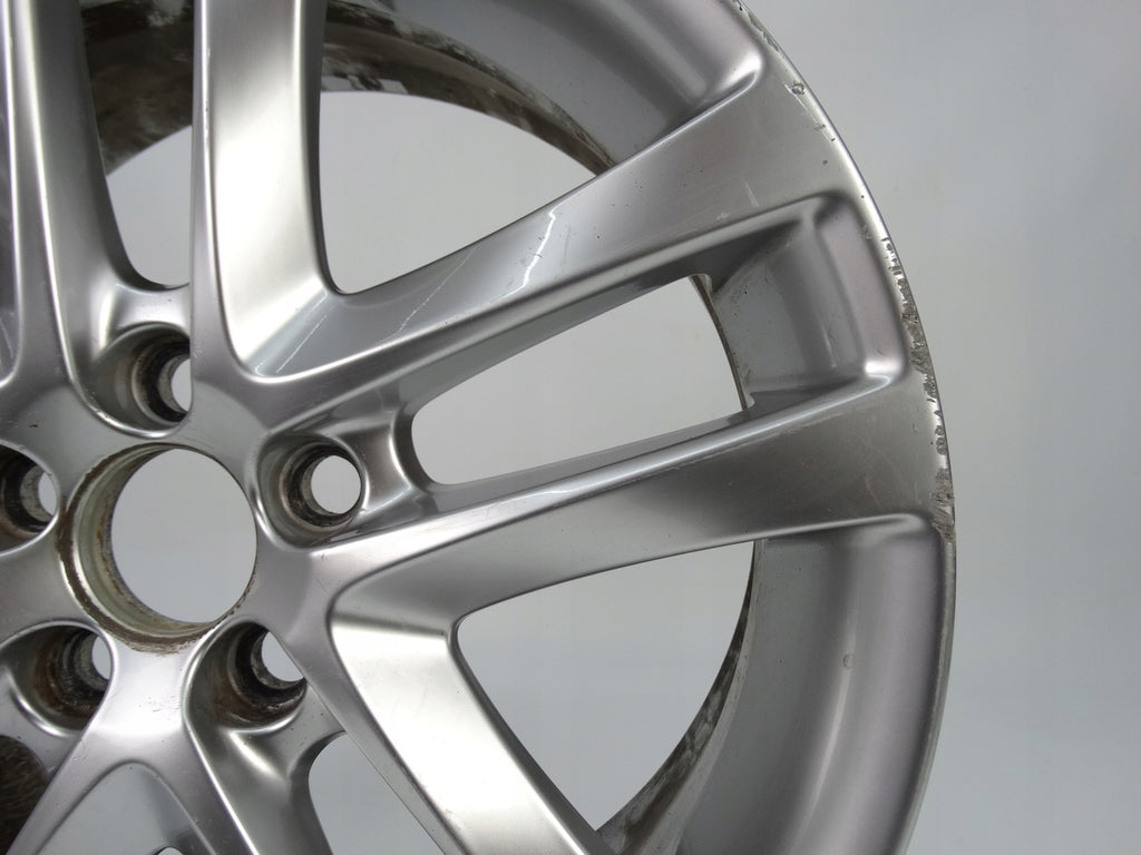 1x Alufelge 18 Zoll 7.5" 5x108 52,5ET Glanz Silber 31381456 Volvo S60 V60 V40