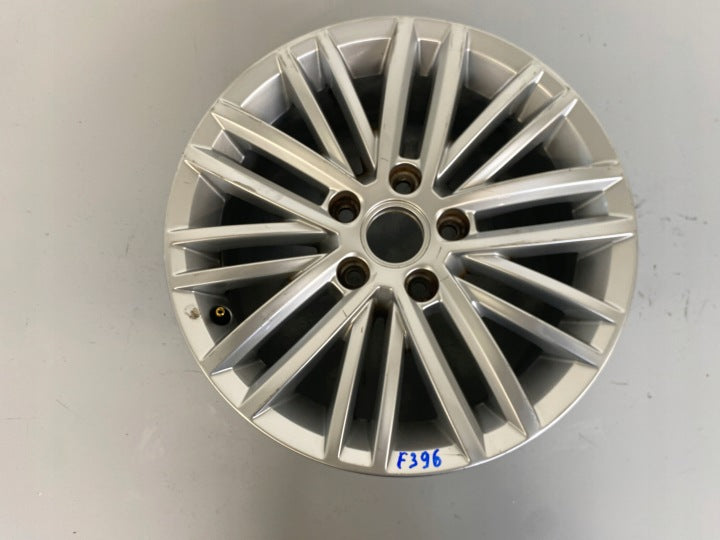 1x Alufelge 16 Zoll 6.5" 5x112 48ET Silber 5G0601025AT VW Golf Vii Rim Wheel FEL7070420275uz