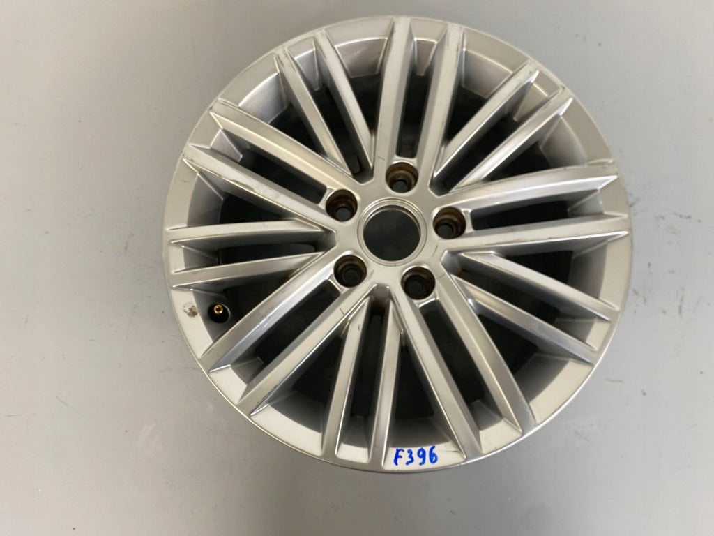 1x Alufelge 16 Zoll 6.5" 5x112 48ET Silber 5G0601025 VW Golf Vii Rim Wheel FEL7070420275uz