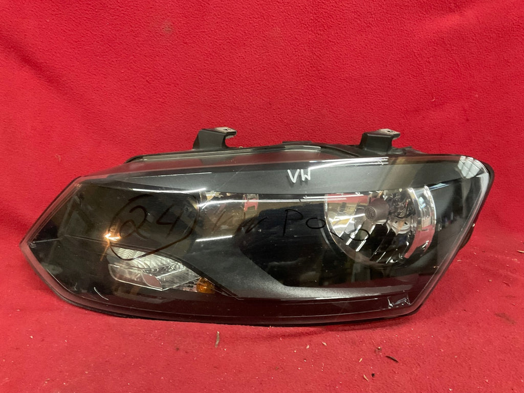 Frontscheinwerfer VW Polo 6R1941007G 1EE247051-09 Links Scheinwerfer Headlight