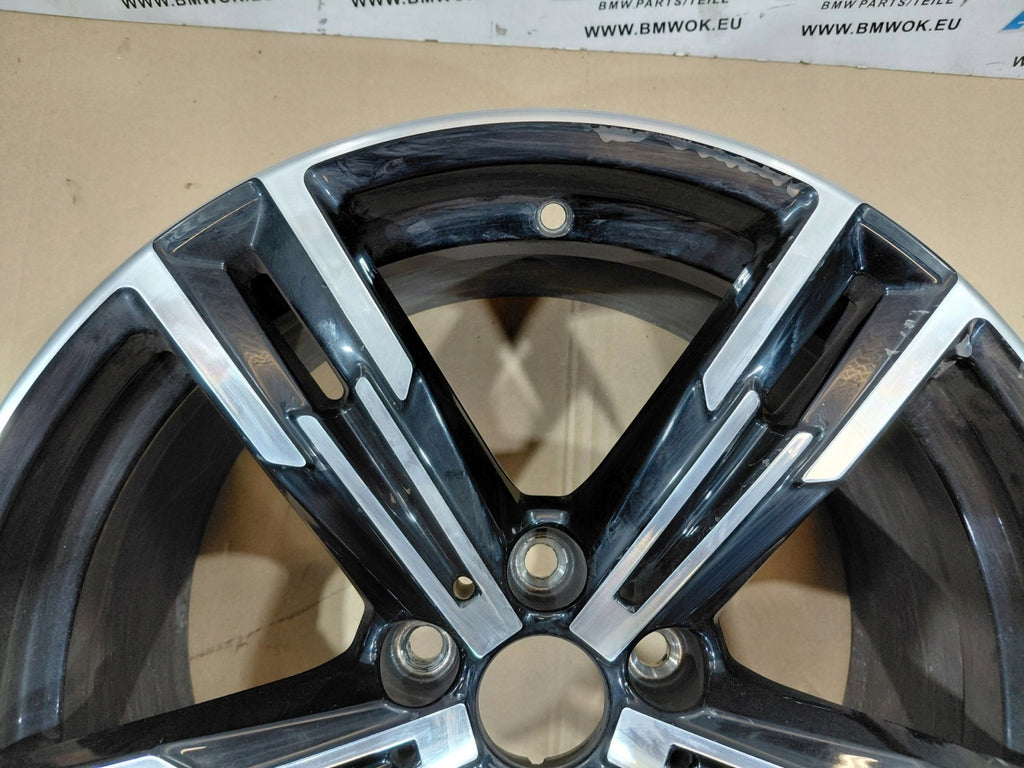 1x Alufelge 18 Zoll 8.5" 5x112 40ET 8746632 BMW G21 G22 G20 G23 G42 Rim Wheel FEL7485466100cj