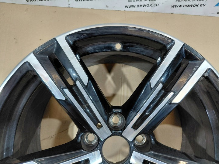 1x Alufelge 18 Zoll 8.5" 5x112 40ET 8746632 BMW G21 G22 G20 G23 G42 Rim Wheel FEL7485466100cj