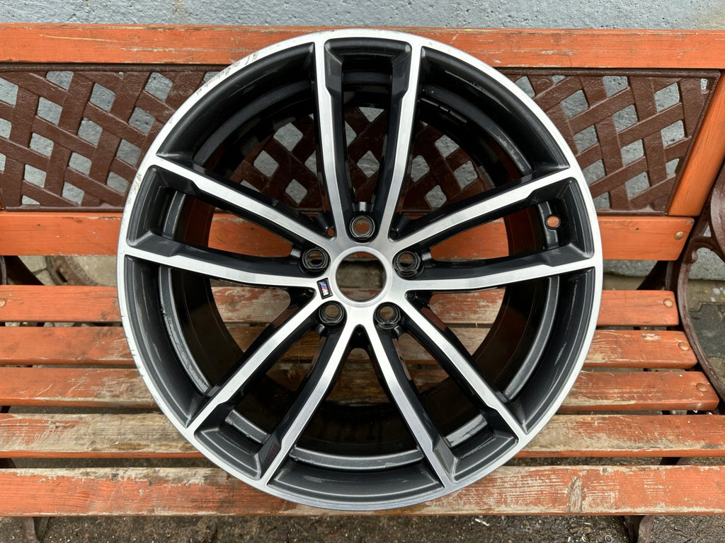 1x Alufelge 18 Zoll 9.0" 5x112 44ET 8093916 8093406 7855082 BMW 5 G31 G30 FEL8951956290iy