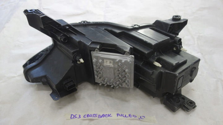 Frontscheinwerfer Citroën Ds Crossback 9820840780 9820840680 Full LED Links SCH8190892211ju