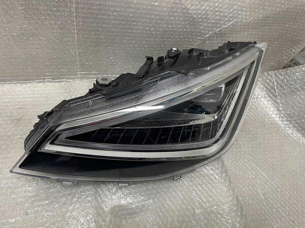 Frontscheinwerfer Seat Ibiza 6F1941007F LED Links Scheinwerfer Headlight