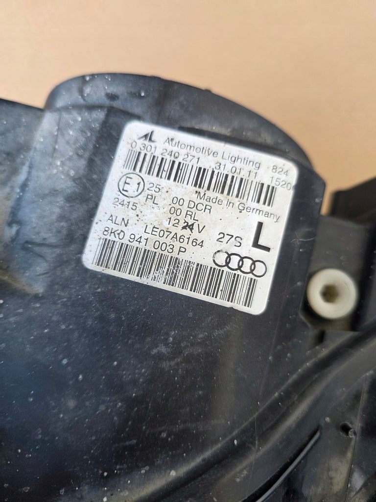 Frontscheinwerfer Audi A4 B8 8K0941003P Links Scheinwerfer Headlight SCH4150540533ym
