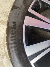 Load image into Gallery viewer, 1x Alufelge 18 Zoll 8.0" 5x112 30ET Glanz Graphit VW Passat Tiguan Arteon FEL6179466302pr
