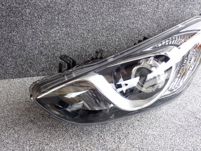 Frontscheinwerfer Hyundai I30 92101-A6020 LED Links Scheinwerfer Headlight