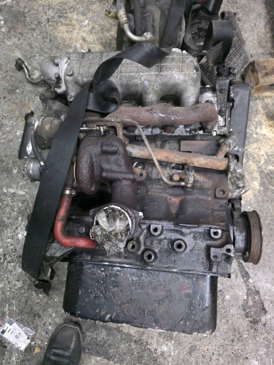 Motor Fiat Ducato 814047 2.5 Diesel Engine Unkomplett MOT6361095720za