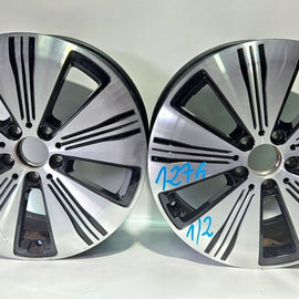 2x Alufelge 18 Zoll 7.5