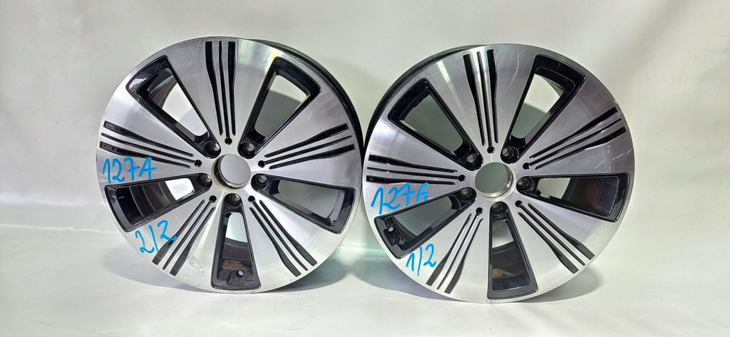 2x Alufelge 18 Zoll 7.5" 5x112 53 5ET A2434010100 Mercedes-Benz Eqa Eqb FEL5424979928ro