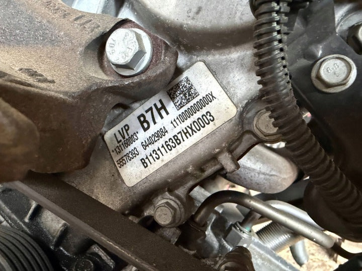 Motor Opel Astra J A16XHT 1.6 170PS 125kW 2012 Benzin Engine Unkomplett MOT3191279510mo
