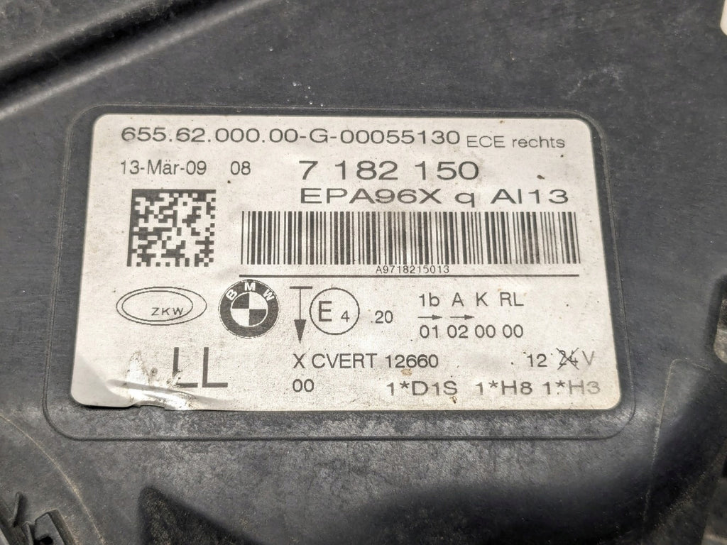 Frontscheinwerfer BMW 7 F01 F02 7182150 Xenon Rechts Scheinwerfer Headlight SCH2930063379kz