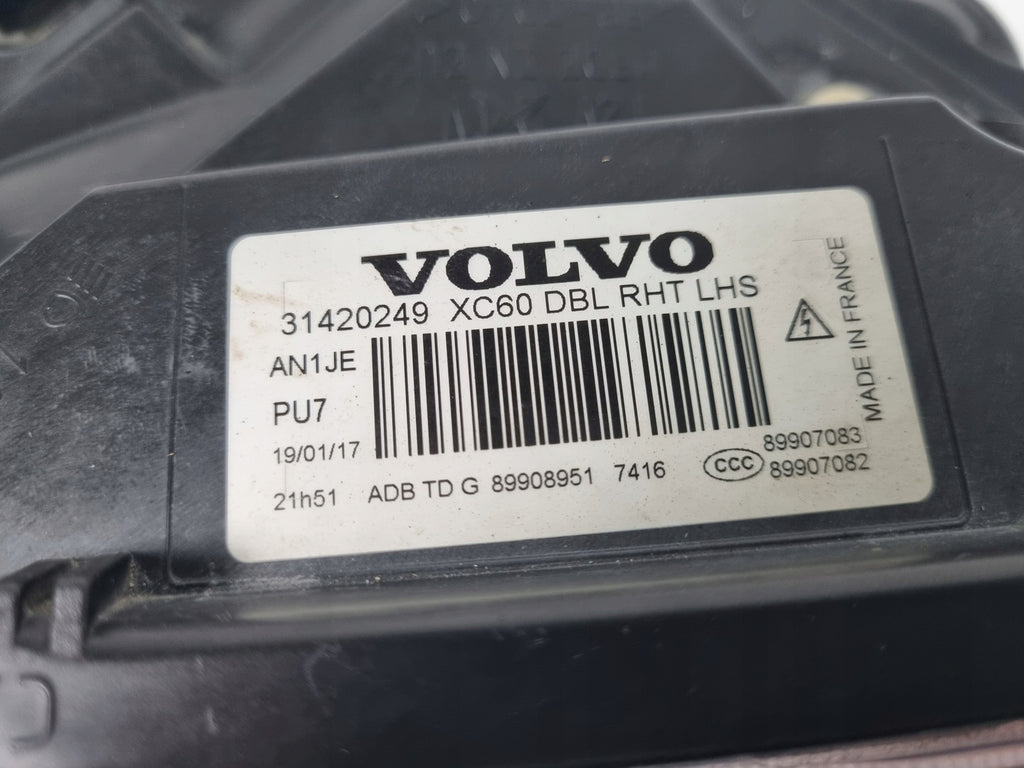 Frontscheinwerfer Volvo Xc60 31420249 Links Scheinwerfer Headlight SCH8073192897me