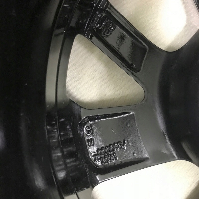 1x Alufelge 16 Zoll 6.5" 4x108 38ET 9847228980 Opel X Rim Wheel